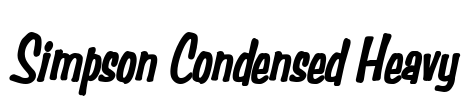 Simpson Condensed Heavy