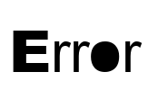 Error