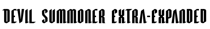 Devil Summoner Extra-Expanded