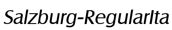 Salzburg-RegularIta