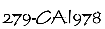 279-CAI978
