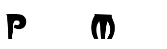 ParisMetro Font Image