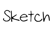 Sketch Font Image