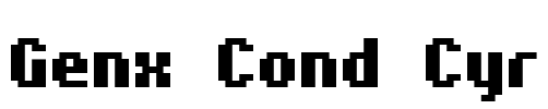 Genx Cond Cyr