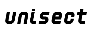 Unisect Font Image
