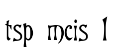 tsp mcis 1