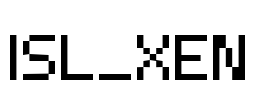 ISL_XEN Font Image