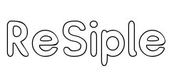 ReSiple Font Image