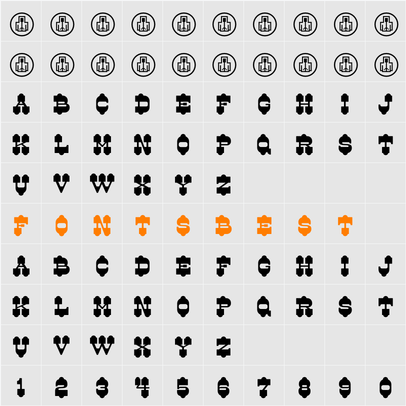 Dude Waylon Character Map