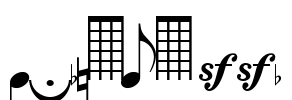 Quintet SSi Font Image