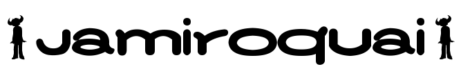 ! Jamiroquai ! Font Image