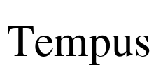 Tempus Font Image