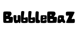 BubbleBaZ Font Image