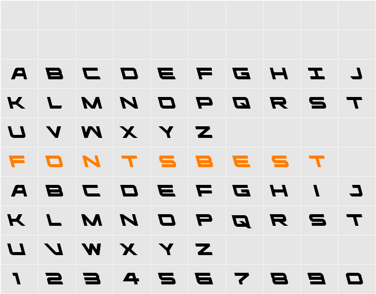 Ghost Clan Leftalic Character Map