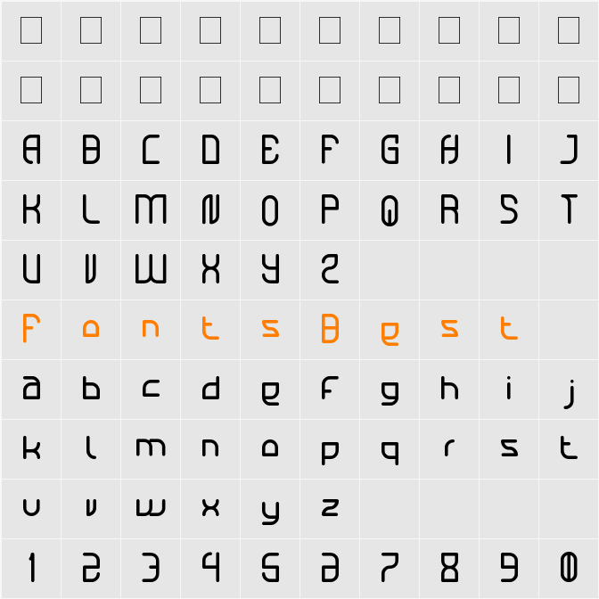 Katarzyna Character Map