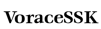 VoraceSSK Font Image