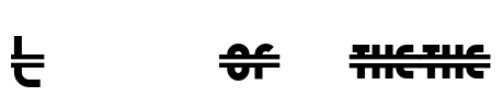 Luncheonette Font Image
