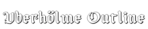 Uberhölme Outline