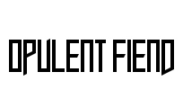 Opulent Fiend Font Image