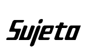 Sujeta Font Image