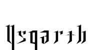 Ysgarth Font Image