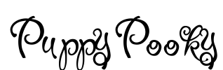 PuppyPooky Font Image