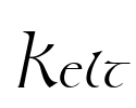 Kelt Font Image