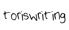 toriswriting Font Image