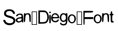 San_Diego_Font