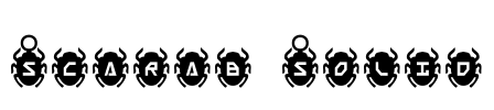 Scarab Solid