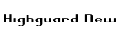 Highguard New
