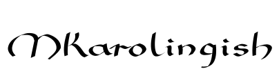MKarolingish Font Image