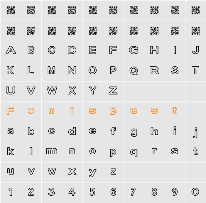 DropInside Character Map