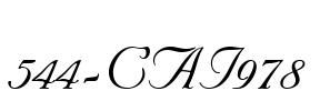 544-CAI978
