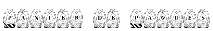 Panier de Paques