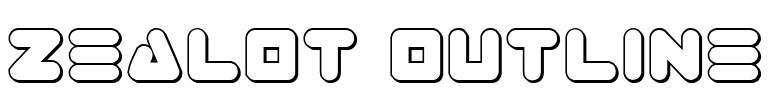 Zealot Outline