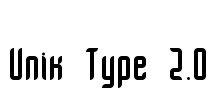 Unik Type 2.0