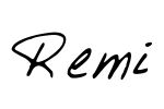 Remi Font Image