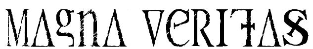 Magna Veritas Font Image