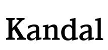 Kandal Font Image