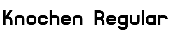 Knochen Regular
