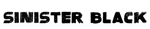 Sinister Black