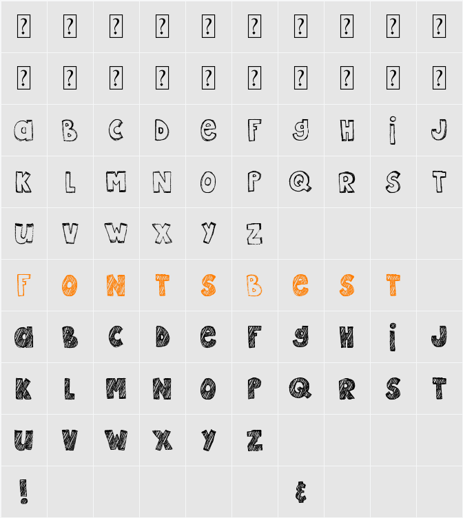 MTF Epic Character Map