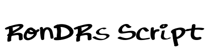 RonDRs Script