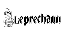 Leprechaun Font Image
