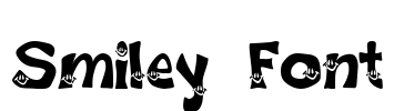 Smiley Font