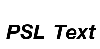 PSL Text