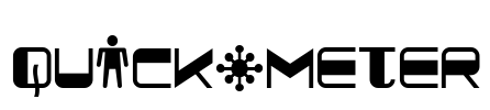 Quickometer Font Image