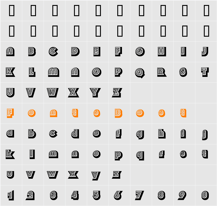 Soul Mama Character Map