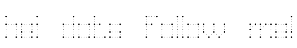 hei dots follow me!